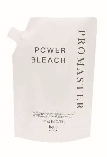 hoyu POWER BLEACH 500g 3個セット プロの表現力を解き放つサロン向けヘアカラーシリーズ「PROMASTER
